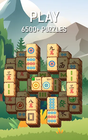 Mahjong Treasure Quest: Tile! [МОД: Деньги, Монеты и Меню MOD] Screenshot 1