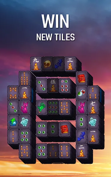 Mahjong Treasure Quest: Tile! [МОД: Деньги, Монеты и Меню MOD] Screenshot 2