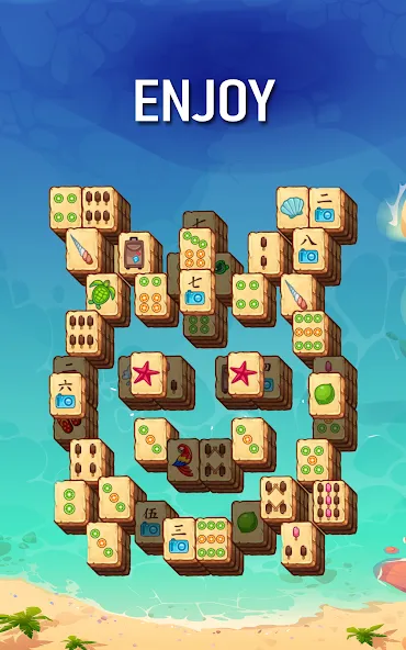 Mahjong Treasure Quest: Tile! [МОД: Деньги, Монеты и Меню MOD] Screenshot 5