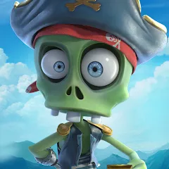 Скачать Zombie Castaways [МОД: Все открыто, Дополнительные деньги и Меню MOD] | Взлом Zombie Castaways на Андроид