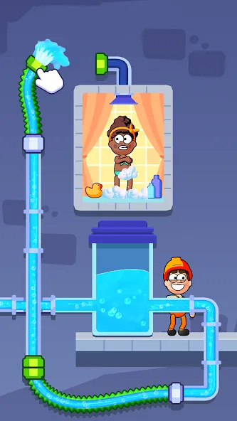 Flow Legends: Pipe Games (Флоу Легенды) [МОД: Бесконечные деньги, Монеты и Мега MOD] Screenshot 1