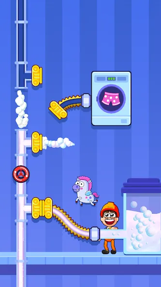 Flow Legends: Pipe Games (Флоу Легенды) [МОД: Бесконечные деньги, Монеты и Мега MOD] Screenshot 4