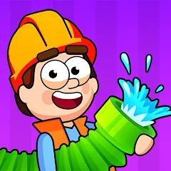 Скачать Flow Legends: Pipe Games (Флоу Легенды) [МОД: Бесконечные деньги, Монеты и Мега MOD] | Взлом Flow Legends: Pipe Games на Андроид