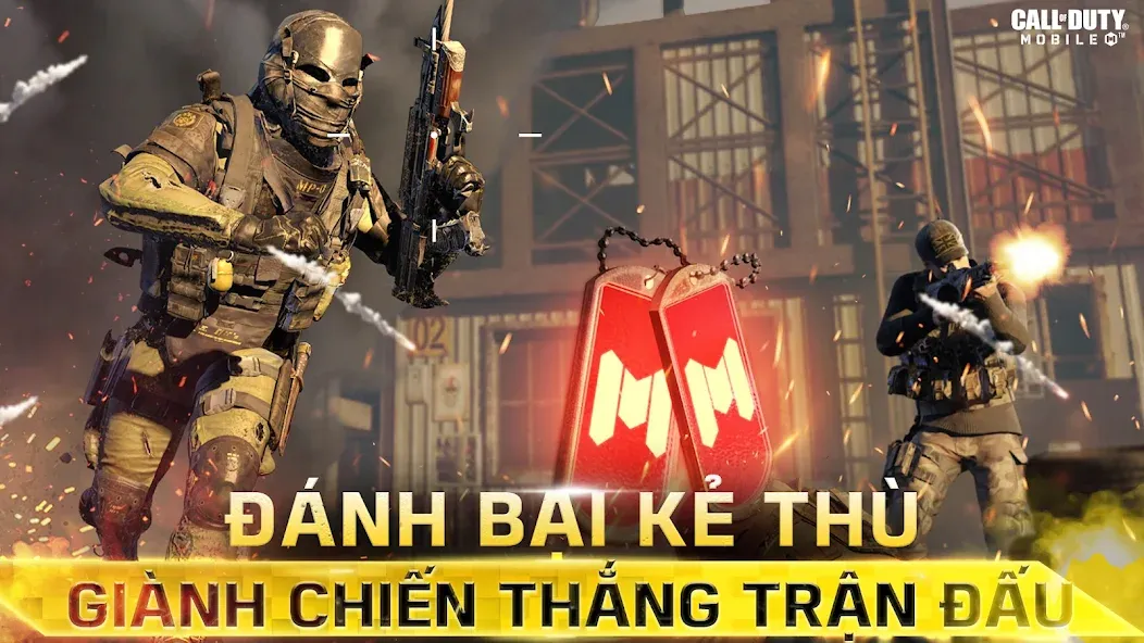 Call Of Duty: Mobile VN (Кол оф Дьюти) [МОД: Деньги, Монеты и Меню MOD] Screenshot 1