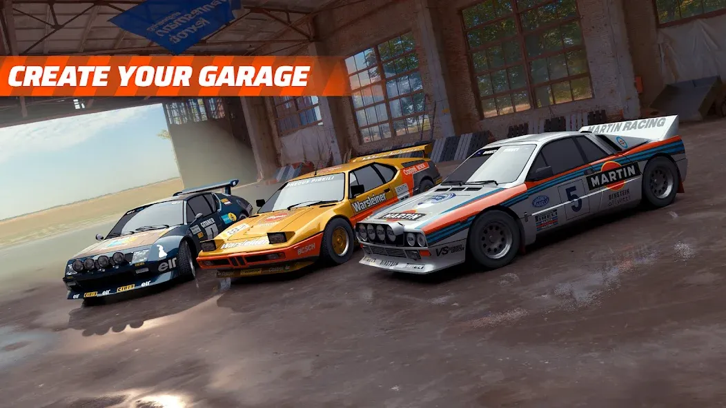 Rally One : Race to glory (Ралли ОДИН) [МОД: Много денег, Монет и Все открыто] Screenshot 2