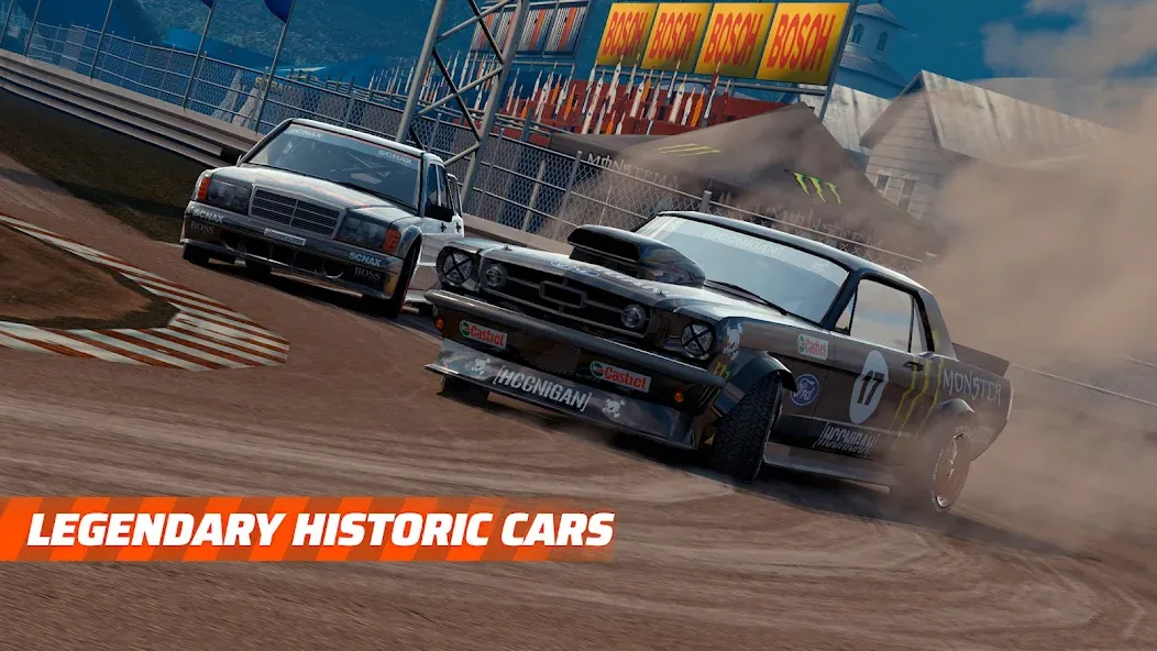Rally One : Race to glory (Ралли ОДИН) [МОД: Много денег, Монет и Все открыто] Screenshot 4