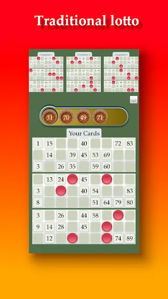 Lotto [МОД: Много денег, Монет и Все открыто] Screenshot 5