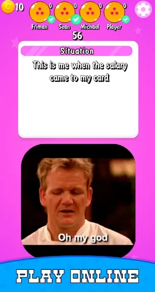 Meme Cards Collect Memes Game [МОД: Все открыто, Дополнительные деньги и Меню MOD] Screenshot 1