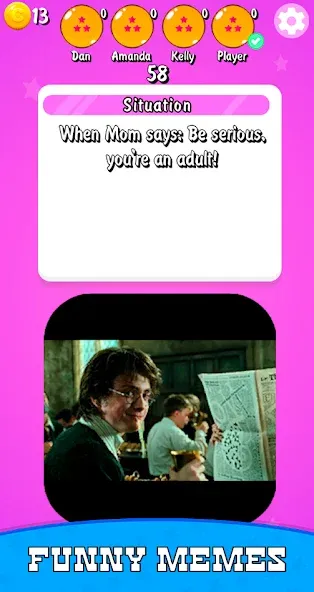 Meme Cards Collect Memes Game [МОД: Все открыто, Дополнительные деньги и Меню MOD] Screenshot 5