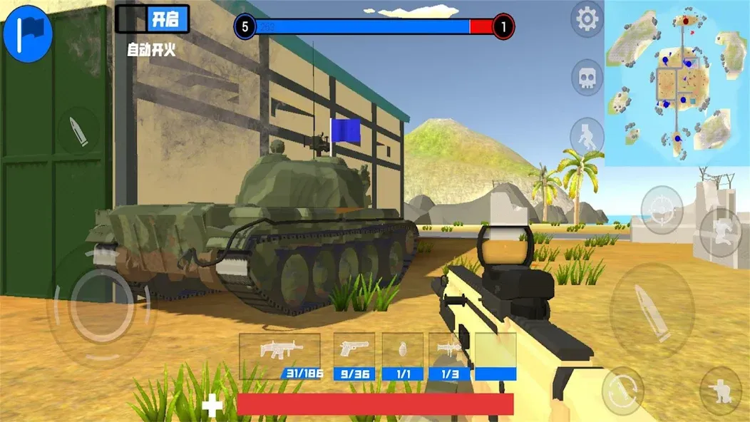battle field simulator (бэтлфилд симулятор) [МОД: Бесконечные деньги, Монеты и Мега MOD] Screenshot 1