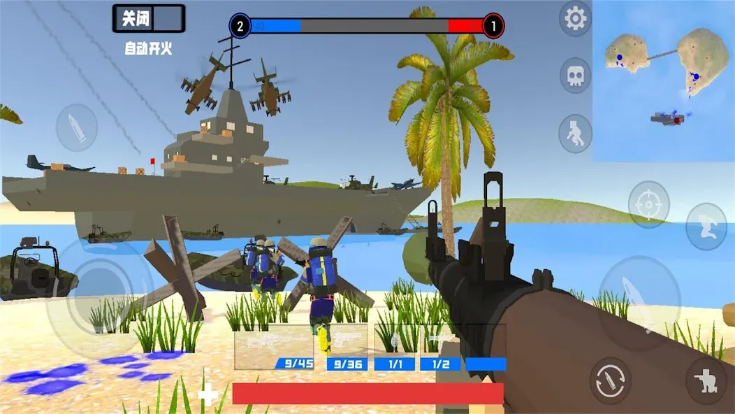 battle field simulator (бэтлфилд симулятор) [МОД: Бесконечные деньги, Монеты и Мега MOD] Screenshot 2