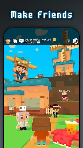 Cubzh (Сюбж) [МОД: Много монет, Открытые уровни и Мега MOD] Screenshot 1