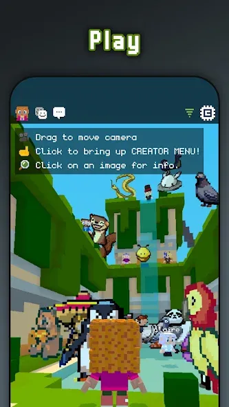 Cubzh (Сюбж) [МОД: Много монет, Открытые уровни и Мега MOD] Screenshot 2