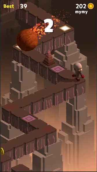 Zigzag Valley,Endless game [МОД: Меню, Бесконечные монеты и Открытые уровни] Screenshot 4