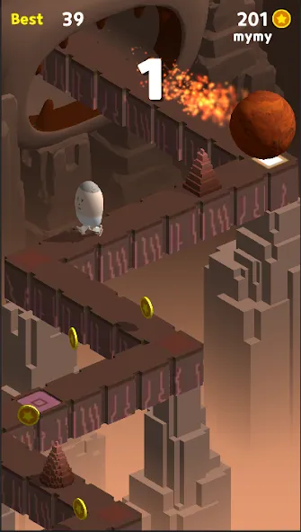 Zigzag Valley,Endless game [МОД: Меню, Бесконечные монеты и Открытые уровни] Screenshot 5