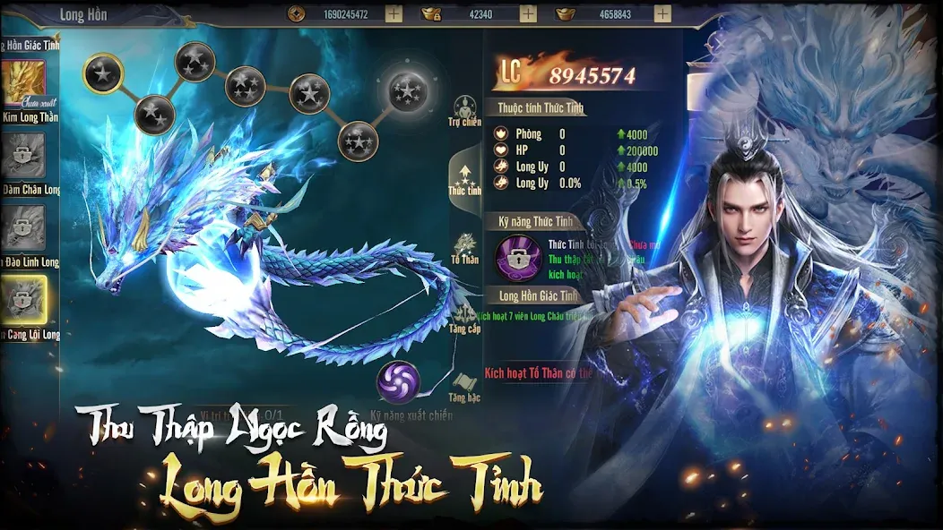Trảm Tiên Quyết - Tru Tiên 5.0 [МОД: Меню, Бесконечные монеты и Открытые уровни] Screenshot 1