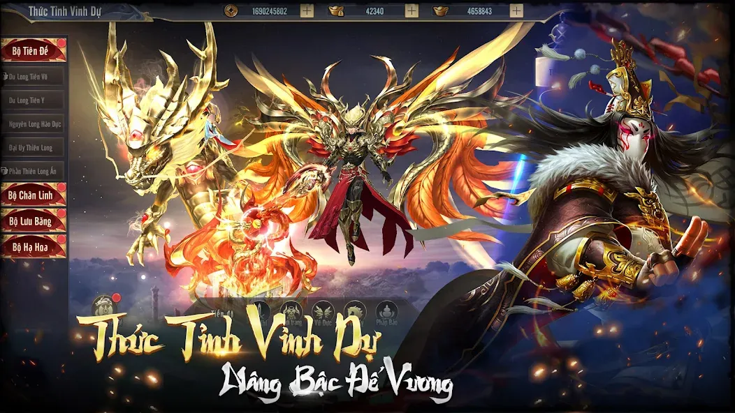 Trảm Tiên Quyết - Tru Tiên 5.0 [МОД: Меню, Бесконечные монеты и Открытые уровни] Screenshot 4