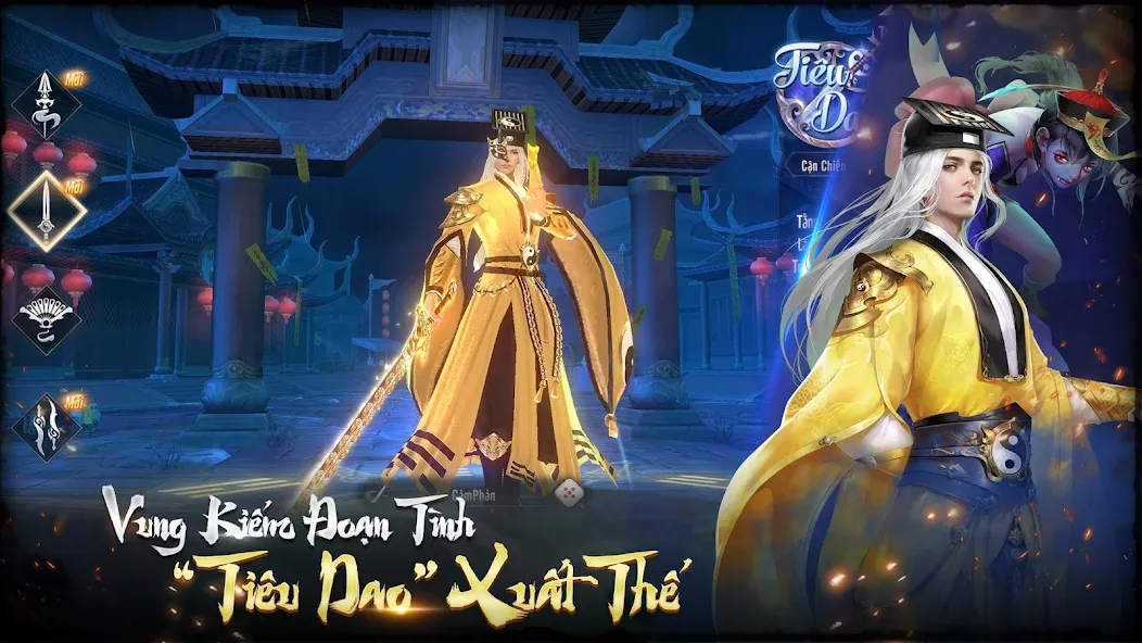 Trảm Tiên Quyết - Tru Tiên 5.0 [МОД: Меню, Бесконечные монеты и Открытые уровни] Screenshot 5