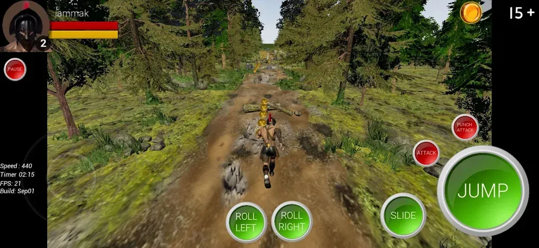 Vulcan Runner (Вулкан Раннер) [МОД: Много денег, Монет и Все открыто] Screenshot 2