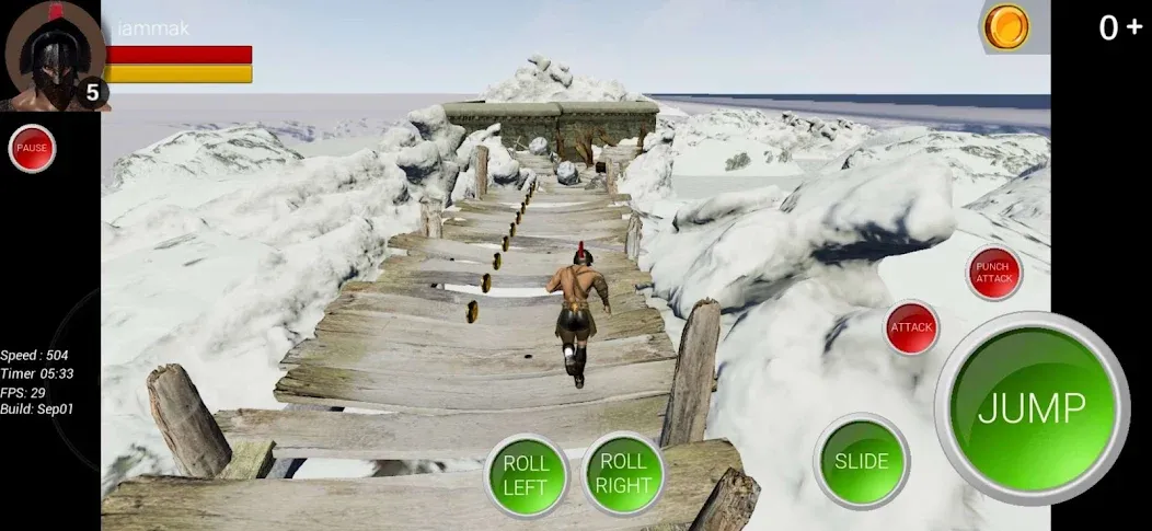 Vulcan Runner (Вулкан Раннер) [МОД: Много денег, Монет и Все открыто] Screenshot 4