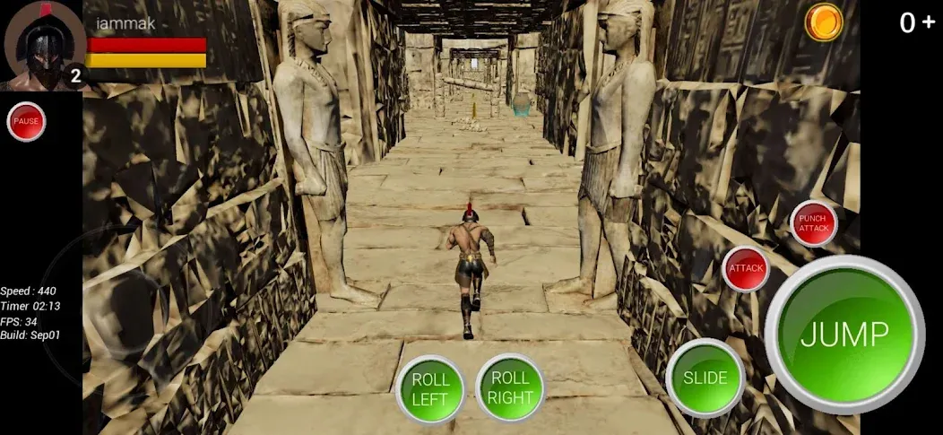 Vulcan Runner (Вулкан Раннер) [МОД: Много денег, Монет и Все открыто] Screenshot 5