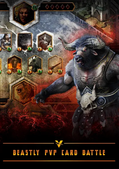 Berserk: Vulcanites Unleashed (Берсерк) [МОД: Много денег, Монет и Все открыто] Screenshot 3