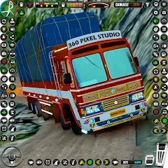 Скачать Indian Truck Offroad Cargo Sim (Индийский грузовик   ) [МОД: Бесконечные деньги, Монеты и Мега MOD] | Взлом Indian Truck Offroad Cargo Sim на Андроид