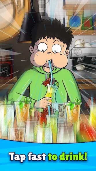 Drink Fighter Clicker Idle (Дринк Файтер Кликер Айдл) [МОД: Деньги, Монеты и Меню MOD] Screenshot 2