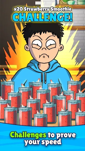 Drink Fighter Clicker Idle (Дринк Файтер Кликер Айдл) [МОД: Деньги, Монеты и Меню MOD] Screenshot 3