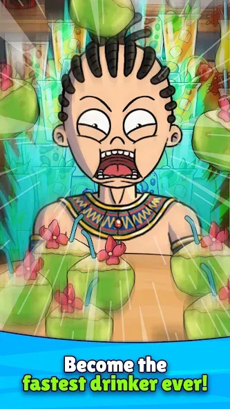 Drink Fighter Clicker Idle (Дринк Файтер Кликер Айдл) [МОД: Деньги, Монеты и Меню MOD] Screenshot 4