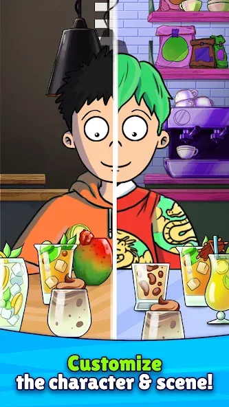 Drink Fighter Clicker Idle (Дринк Файтер Кликер Айдл) [МОД: Деньги, Монеты и Меню MOD] Screenshot 5