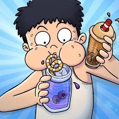 Скачать Drink Fighter Clicker Idle (Дринк Файтер Кликер Айдл) [МОД: Деньги, Монеты и Меню MOD] | Взлом Drink Fighter Clicker Idle на Андроид