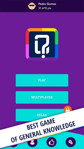 Quizit - Trivia (Квизит) [МОД: Много денег, Монет и Все открыто] Screenshot 1