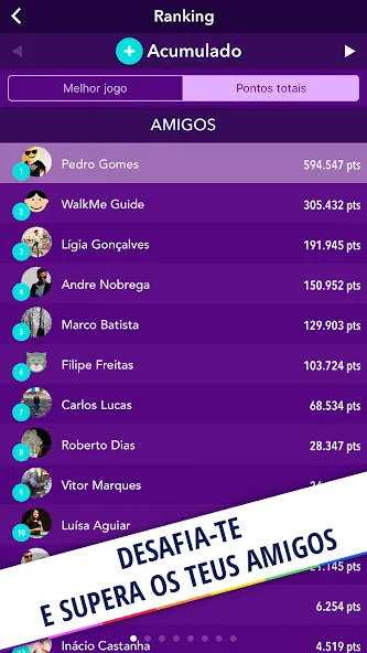 Quizit - Trivia Português (Квизит) [МОД: Меню, Бесконечные монеты и Открытые уровни] Screenshot 4