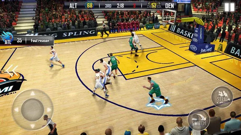 Fanatical Basketball [МОД: Много монет, Открытые уровни и Мега MOD] Screenshot 3