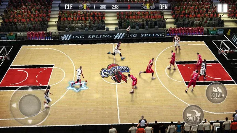 Fanatical Basketball [МОД: Много монет, Открытые уровни и Мега MOD] Screenshot 5