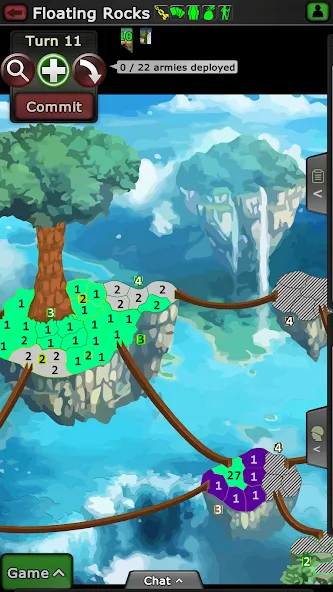 Warzone - turn based strategy (Уорзон) [МОД: Много монет, Открытые уровни и Мега MOD] Screenshot 3