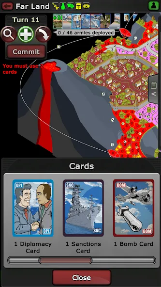 Warzone - turn based strategy (Уорзон) [МОД: Много монет, Открытые уровни и Мега MOD] Screenshot 4