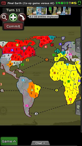 Warzone - turn based strategy (Уорзон) [МОД: Много монет, Открытые уровни и Мега MOD] Screenshot 5