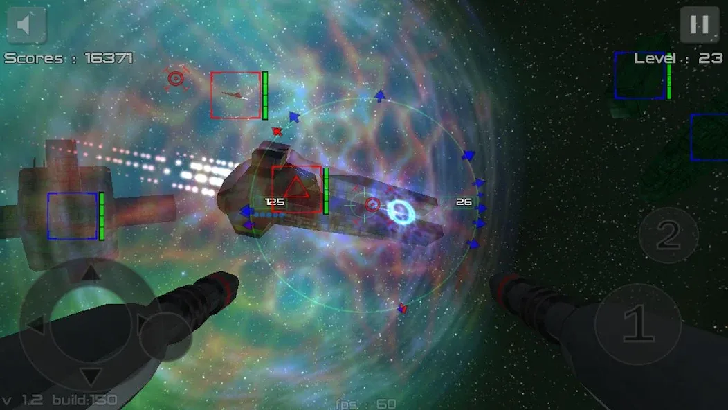 Gunner : Space Defender (Lite) (Ганнер Фриспейс Дефендер Лайт) [МОД: Много денег, Монет и Все открыто] Screenshot 4