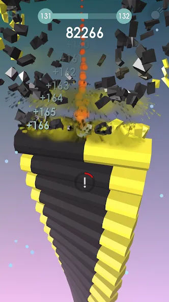 Ball: Blast colorful bricks 3d [МОД: Бесконечные деньги, Монеты и Мега MOD] Screenshot 3