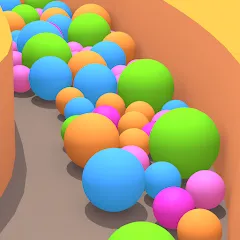 Скачать Sand Balls - Puzzle Game (Сэнд Боллс) [МОД: Все открыто, Дополнительные деньги и Меню MOD] | Взлом Sand Balls - Puzzle Game на Андроид