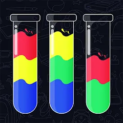 Скачать Colorpuz - Water Sort Puzzle (Колорпаз) [МОД: Много монет, Открытые уровни и Мега MOD] | Взлом Colorpuz - Water Sort Puzzle на Андроид