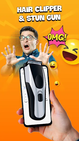 Prank Sounds Haircut, Air Horn [МОД: Деньги, Монеты и Меню MOD] Screenshot 2