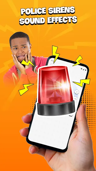 Prank Sounds Haircut, Air Horn [МОД: Деньги, Монеты и Меню MOD] Screenshot 5