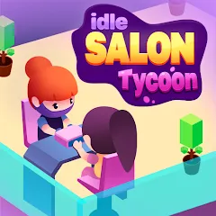 Скачать Idle Beauty Salon Tycoon (Айдл Бьюти Салон Тайкун) [МОД: Много денег, Монет и Все открыто] | Взлом Idle Beauty Salon Tycoon на Андроид