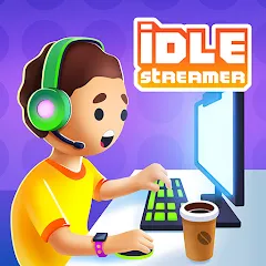 Скачать Idle Streamer - Tuber game (Айдл стример) [МОД: Бесконечные деньги, Монеты и Мега MOD] | Взлом Idle Streamer - Tuber game на Андроид