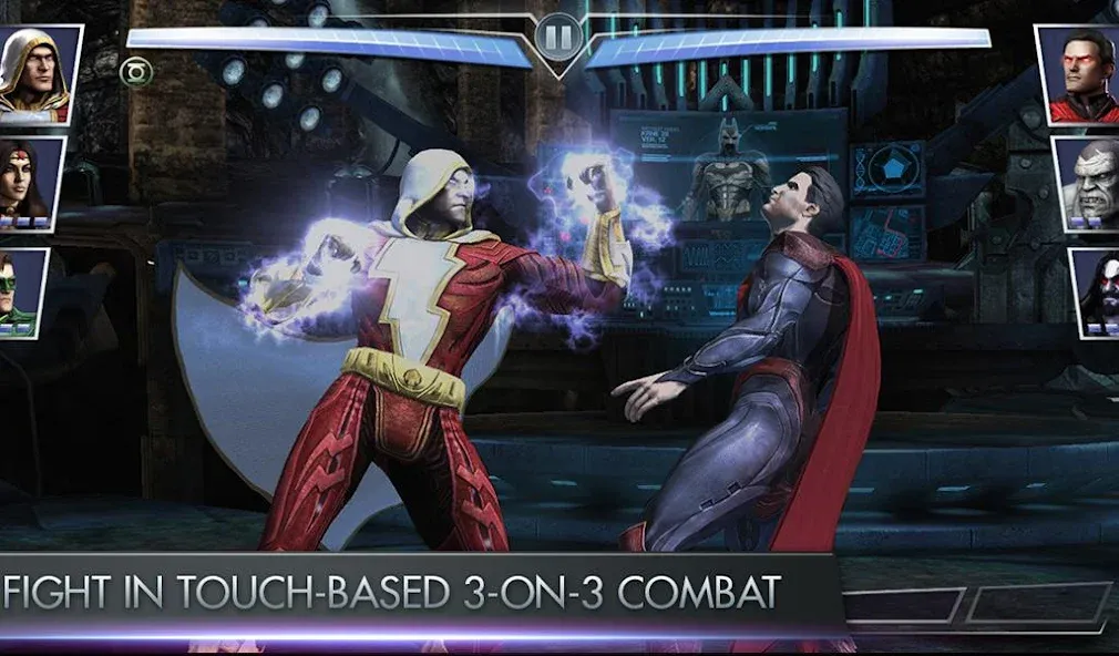 Injustice: Gods Among Us (Инжастис) [МОД: Много денег, Монет и Все открыто] Screenshot 2