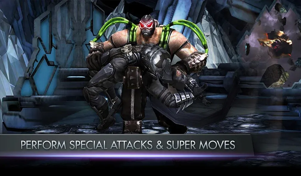 Injustice: Gods Among Us (Инжастис) [МОД: Много денег, Монет и Все открыто] Screenshot 3