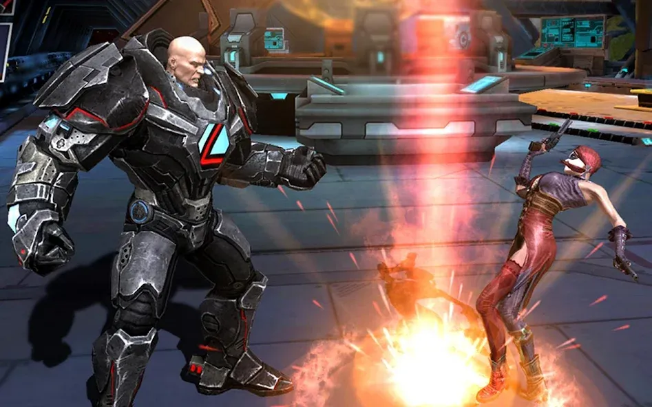 Injustice: Gods Among Us (Инжастис) [МОД: Много денег, Монет и Все открыто] Screenshot 5